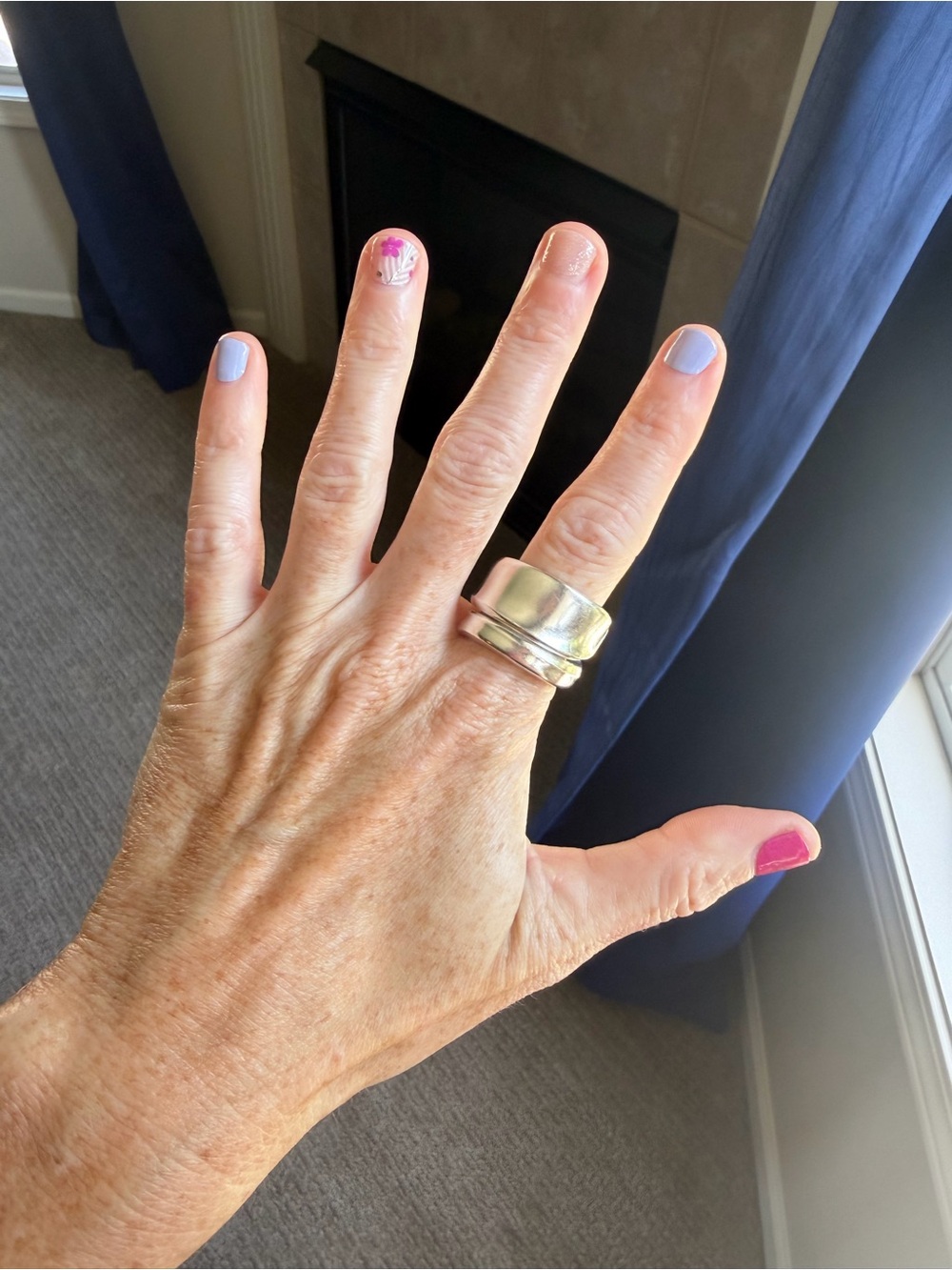 Wrap Spoon Ring - Picture 6 of 11